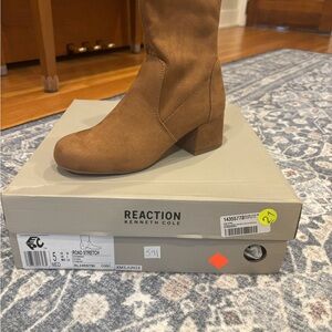 Kenneth Cole Women's Road Stretch heeled boots